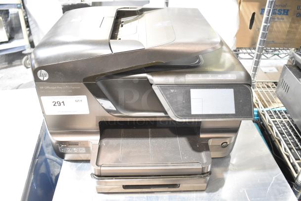 HP OfficeJet Pro 8600 Premium Printer Scanner Copier Fax Machine. - Image 3 of 7