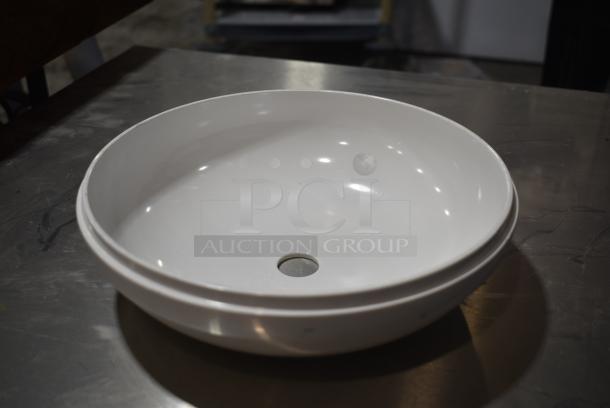 13 Oneida White Ceramic Dome Cover. 13 Times Your Bid! - Image 2 of 5