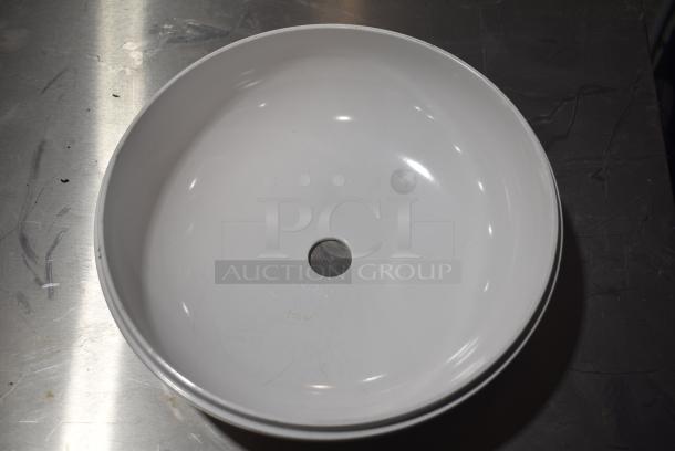 13 Oneida White Ceramic Dome Cover. 13 Times Your Bid! - Image 3 of 5