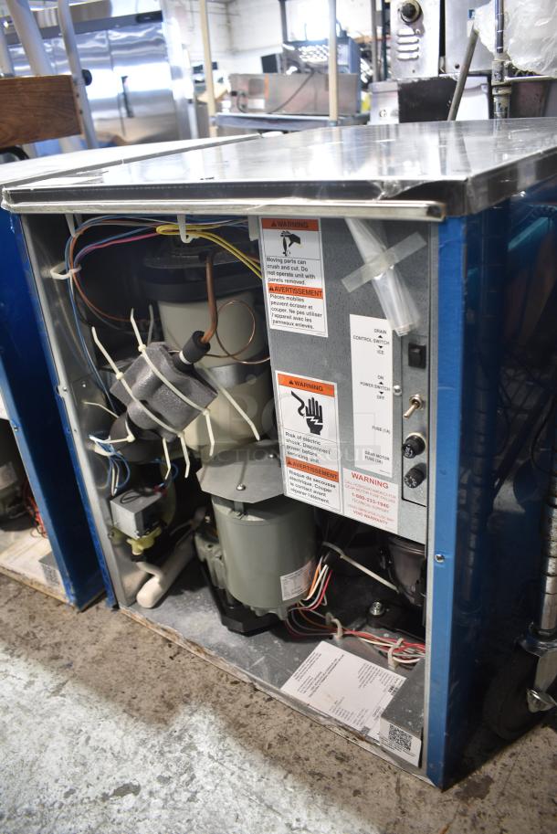 Hoshizaki F-1001MWJ Stainless Steel Commercial Ice Machine Head. 115 Volts, 1 Phase. - Image 2 of 3