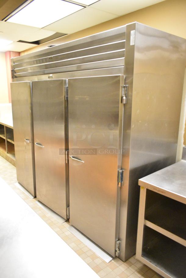 Traulsen RRI 3-32 LUT Stainless Steel Commercial 3 Door Roll In Rack Cooler. 115/208 Volts, 1 Phase. - Image 9 of 9
