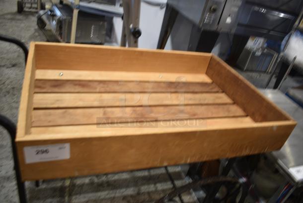 Wooden and Metal Cart. - Image 3 of 5