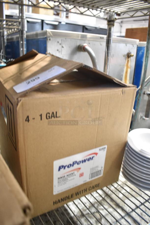 Box of 4 Ecolab Ultra Dry Rinse Additive Jugs. - Image 2 of 4