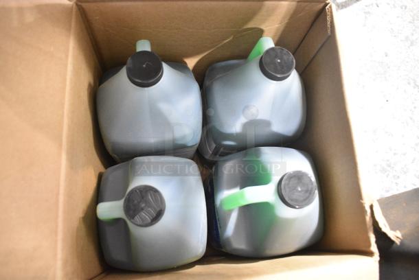 Box of 4 Ecolab Ultra Dry Rinse Additive Jugs. - Image 3 of 4