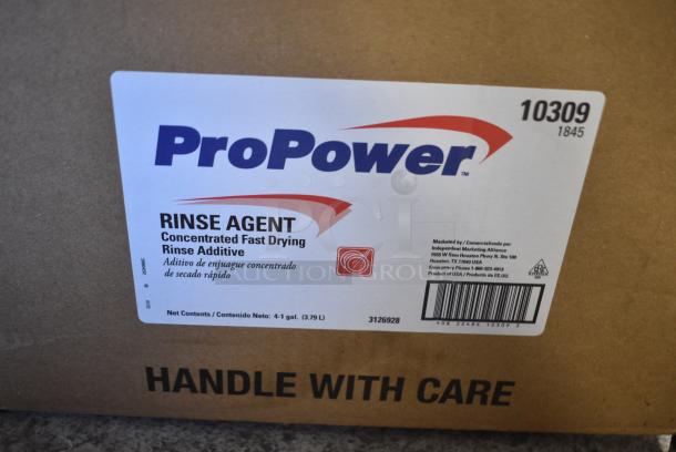 Box of 4 Ecolab Ultra Dry Rinse Additive Jugs. - Image 4 of 4