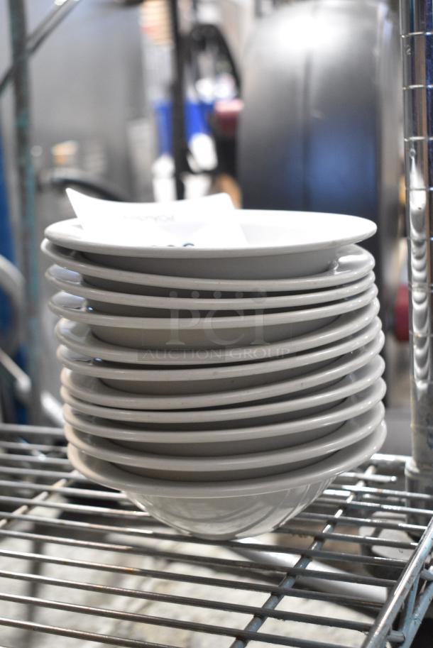 11 White Ceramic Bowls. 11 Times Your Bid! - Image 2 of 4