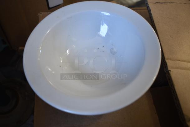 11 White Ceramic Bowls. 11 Times Your Bid! - Image 3 of 4