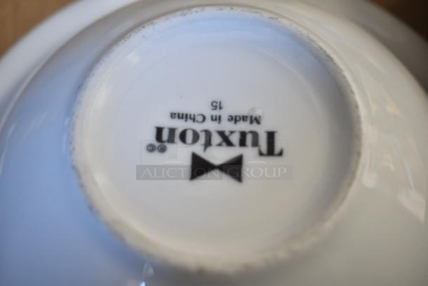 11 White Ceramic Bowls. 11 Times Your Bid! - Image 4 of 4