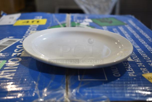 Box of 22 White Ceramic Plates - Image 3 of 8