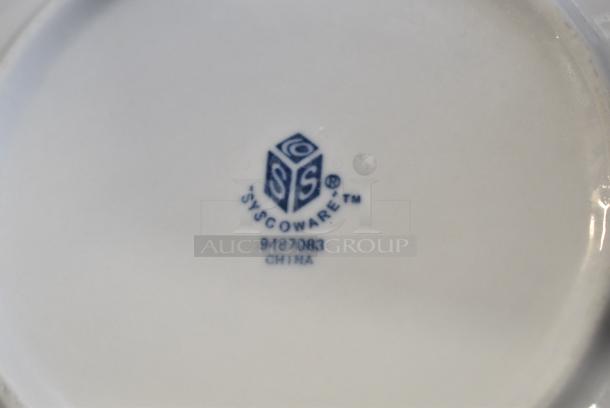 Box of 22 White Ceramic Plates - Image 5 of 8