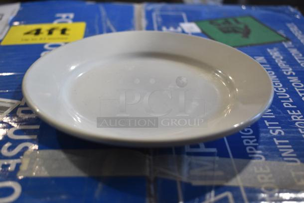 Box of 22 White Ceramic Plates - Image 6 of 8