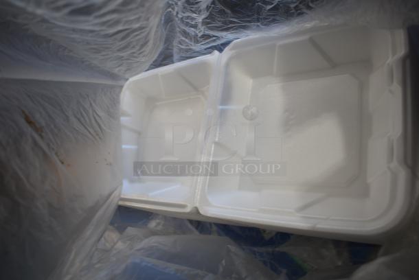 ALL ONE MONEY! Lot of Styrofoam To Go Containers - Image 2 of 3