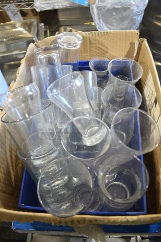 ALL ONE MONEY! Lot of Various Beverage Glasses