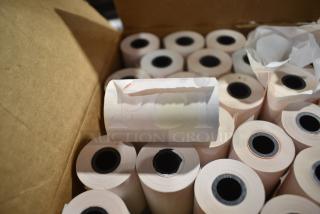 Box of Receipt Printer Rolls