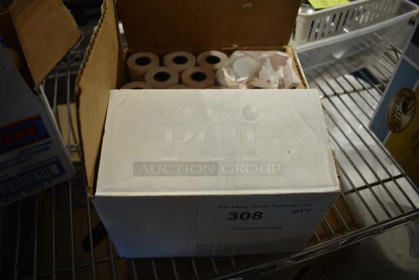 Box of Receipt Printer Rolls - Image 2 of 3