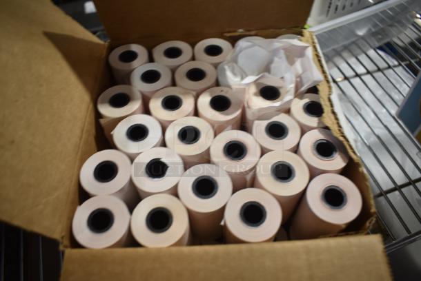 Box of Receipt Printer Rolls - Image 3 of 3