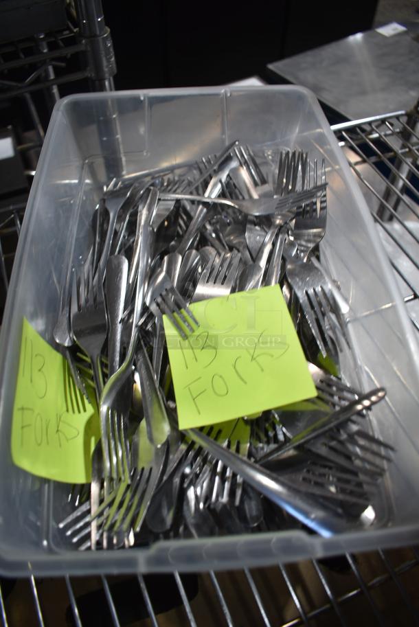 ALL ONE MONEY! Lot of Various Silverware - Image 4 of 5