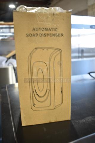 2 BRAND NEW IN BOX! Automatic Soap Dispenser. 2 Times Your Bid!