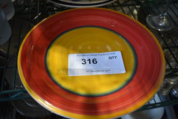11 Various Ceramic Plates. 11 Times Your Bid! - Image 2 of 8