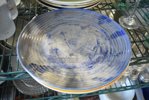 11 Various Ceramic Plates. 11 Times Your Bid! - Image 3 of 8