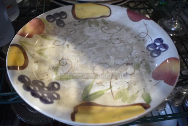 11 Various Ceramic Plates. 11 Times Your Bid! - Image 4 of 8
