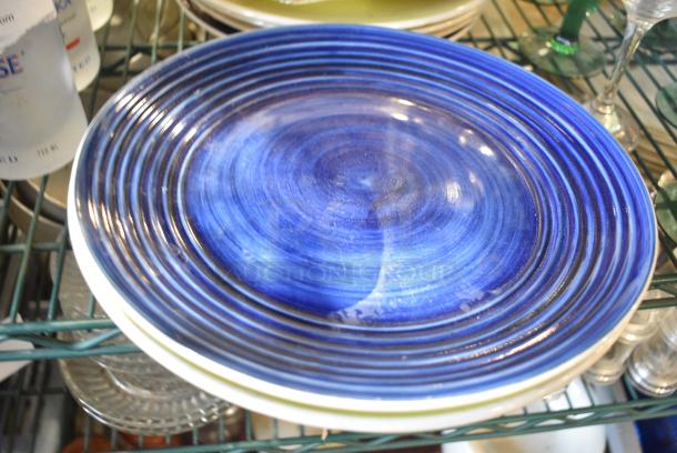 11 Various Ceramic Plates. 11 Times Your Bid! - Image 6 of 8