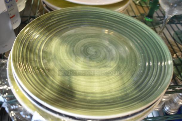 11 Various Ceramic Plates. 11 Times Your Bid! - Image 7 of 8