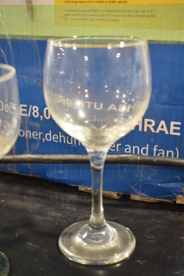8 Various Glassware Including Wine. 8 Times Your Bid! - Image 3 of 4