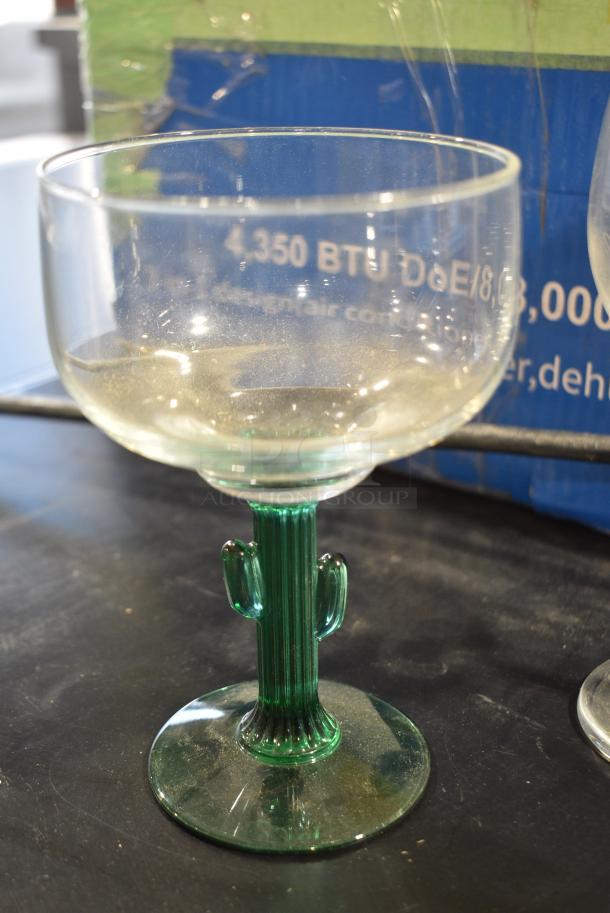 8 Various Glassware Including Wine. 8 Times Your Bid! - Image 4 of 4