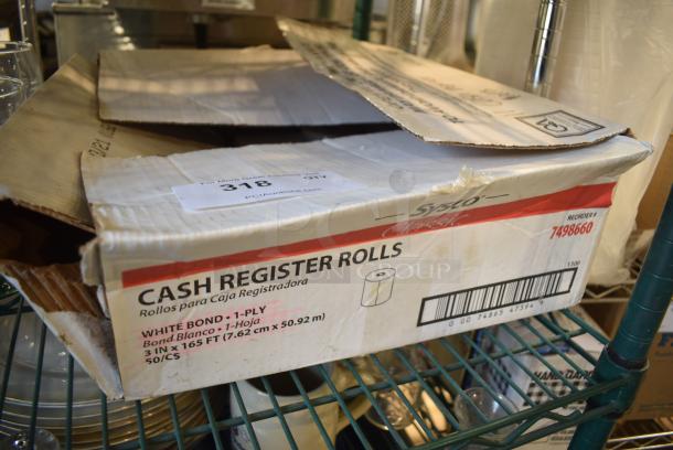 Box of Receipt Printer Paper Rolls - Image 2 of 3