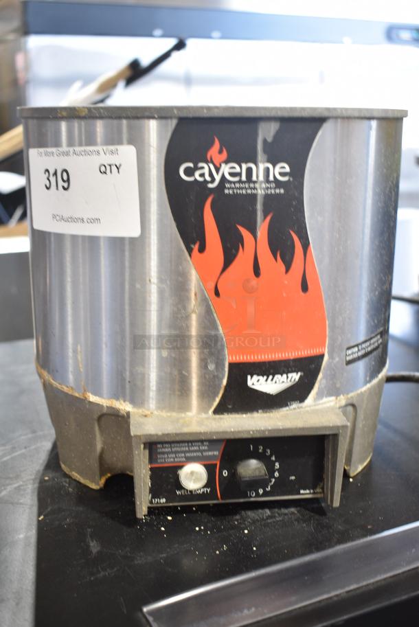 Vollrath HS-7 Cayenne Stainless Steel Commercial Countertop Soup Warmer Food Warmer. 120 Volts, 1 Phase. Tested and Working! - Image 1 of 7