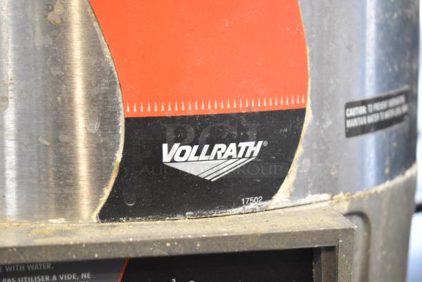 Vollrath HS-7 Cayenne Stainless Steel Commercial Countertop Soup Warmer Food Warmer. 120 Volts, 1 Phase. Tested and Working! - Image 3 of 7