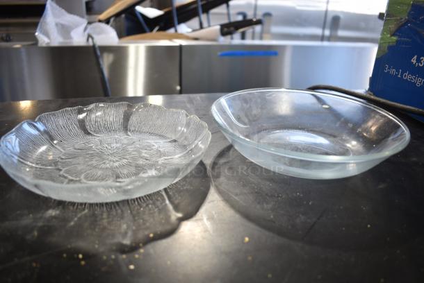 12 Various Glass Plates. 12 Times Your Bid! - Image 2 of 6