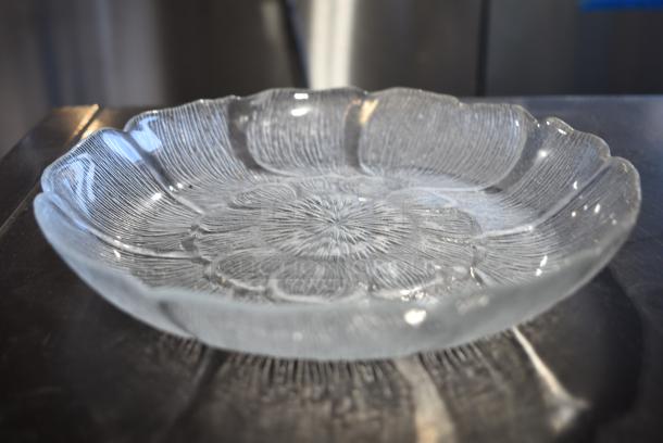 12 Various Glass Plates. 12 Times Your Bid! - Image 3 of 6