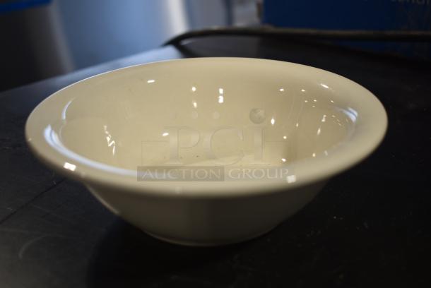 30 White Ceramic Bowl. 30 Times Your Bid! - Image 2 of 5