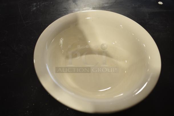 30 White Ceramic Bowl. 30 Times Your Bid! - Image 4 of 5