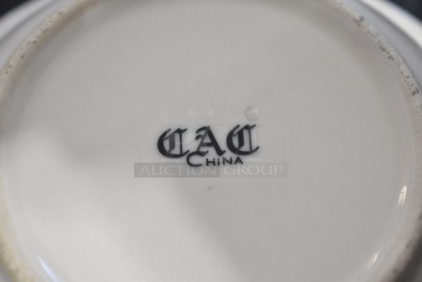 30 White Ceramic Bowl. 30 Times Your Bid! - Image 5 of 5