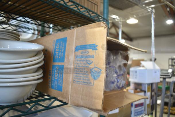 Box of Dart Conex Portion Control Cups - Image 1 of 6
