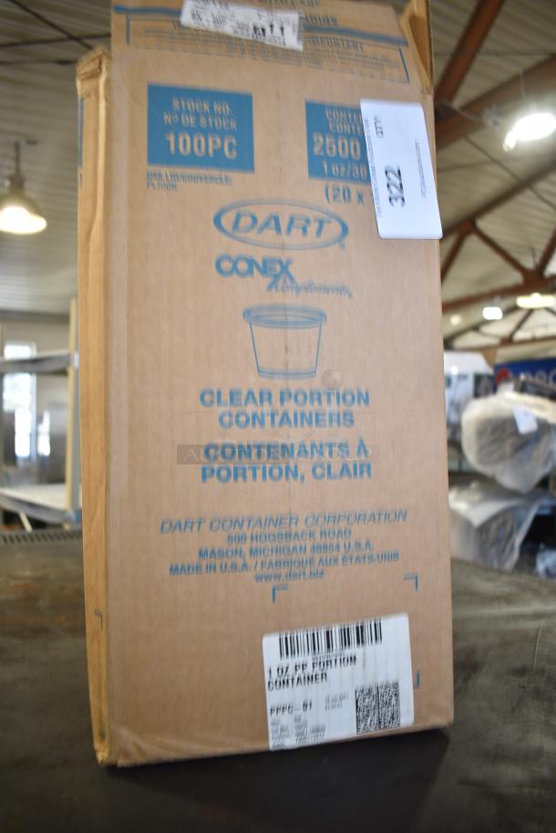 Box of Dart Conex Portion Control Cups - Image 5 of 6