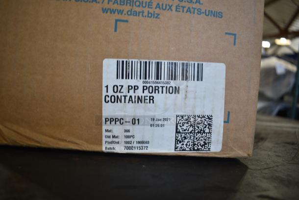 Box of Dart Conex Portion Control Cups - Image 6 of 6
