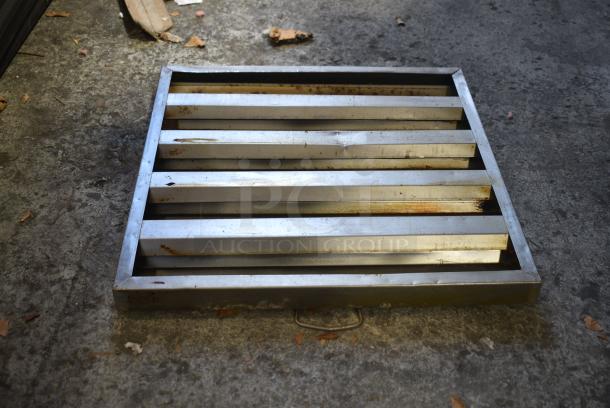 5 Metal Grease Hood Filter. 5 Times Your Bid! - Image 1 of 4