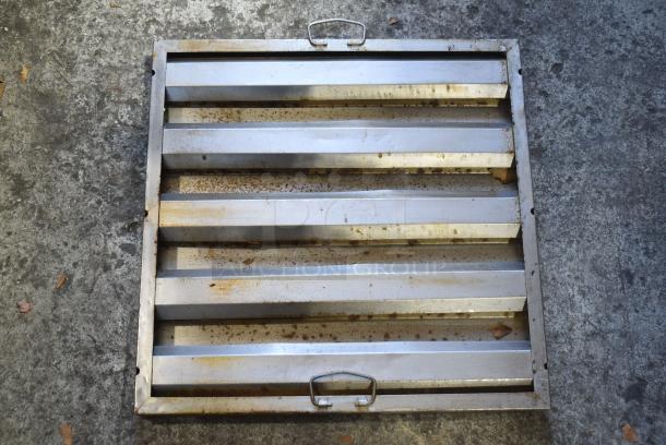 5 Metal Grease Hood Filter. 5 Times Your Bid! - Image 3 of 4