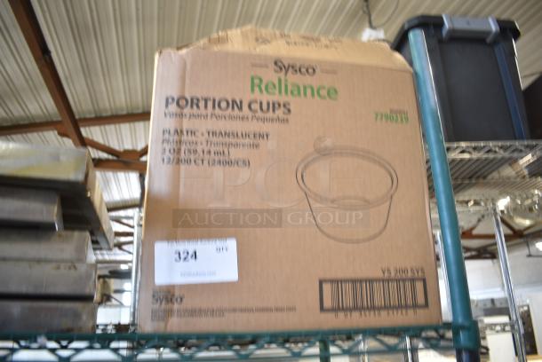 Box of Sysco Reliance Portion Cups - Image 2 of 3