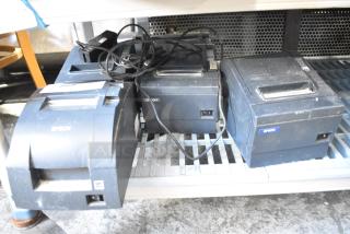 6 Various Epson Receipt Printer. 6 Times Your Bid!