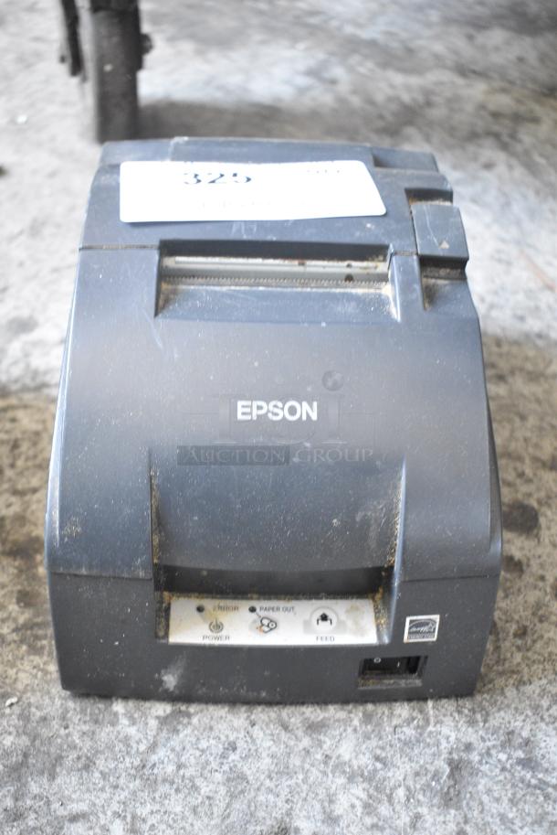 6 Various Epson Receipt Printer. 6 Times Your Bid! - Image 3 of 7