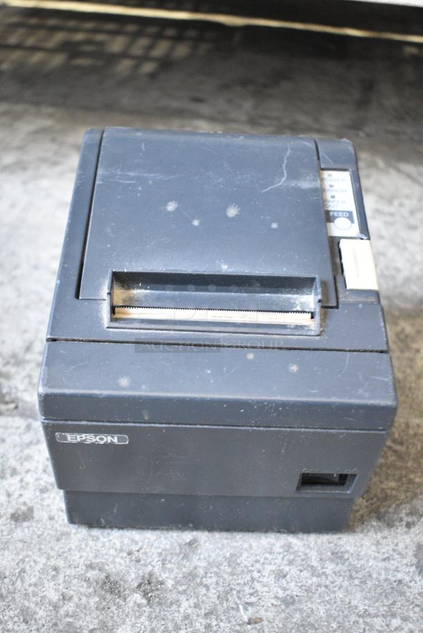 6 Various Epson Receipt Printer. 6 Times Your Bid! - Image 4 of 7