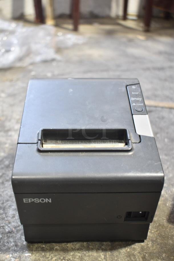6 Various Epson Receipt Printer. 6 Times Your Bid! - Image 5 of 7
