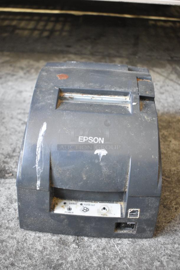 6 Various Epson Receipt Printer. 6 Times Your Bid! - Image 6 of 7