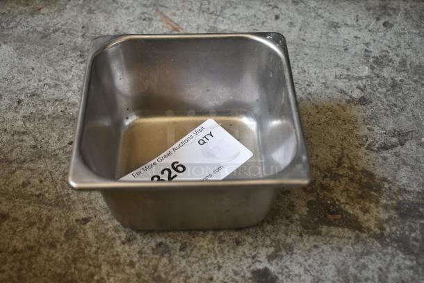 7 Stainless Steel Drop In Bins. 7 Times Your Bid! - Image 2 of 3