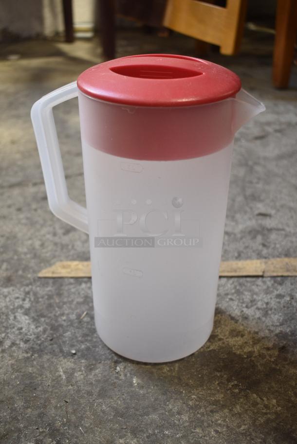 ALL ONE MONEY! Lot of 2 Poly Pitchers - Image 2 of 3